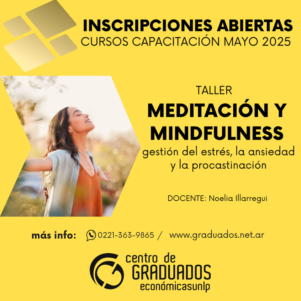Taller: Meditación y Mindfulness