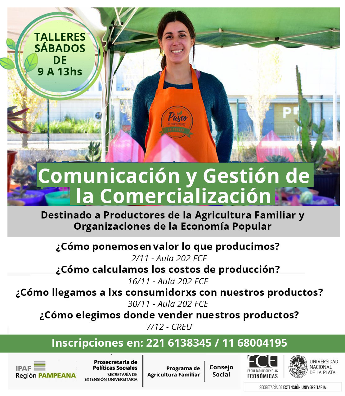 Curso "Comunicación y gestión de la comercialización en la economía popular, social y solidaria"