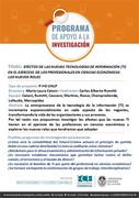 Becas de Investigación para Alumnos 2020 - IIEC