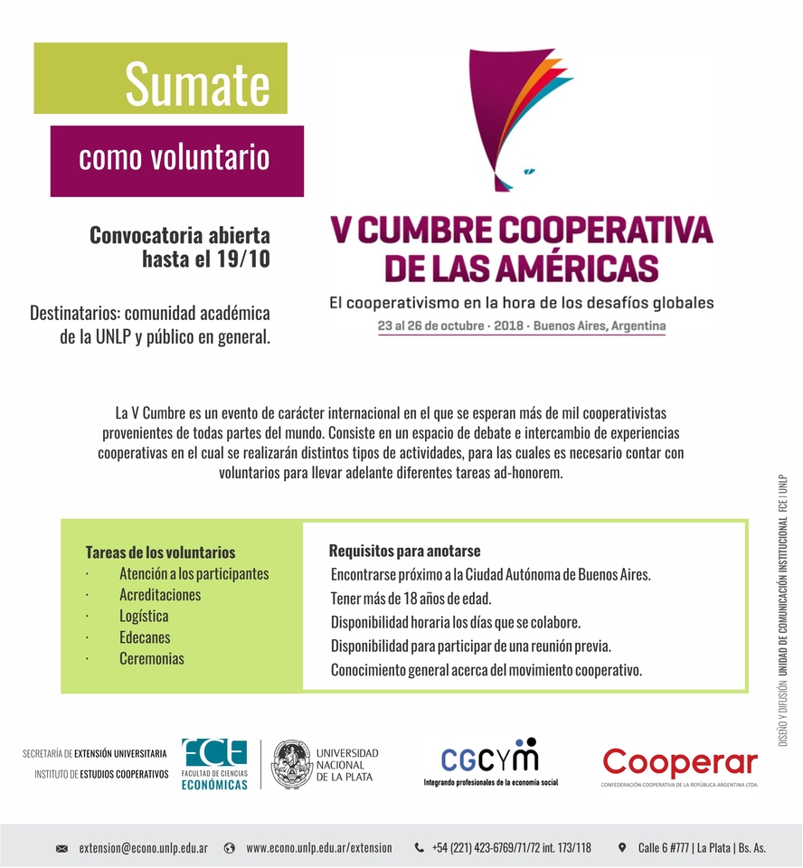 V Cumbre Cooperativa de las Américas