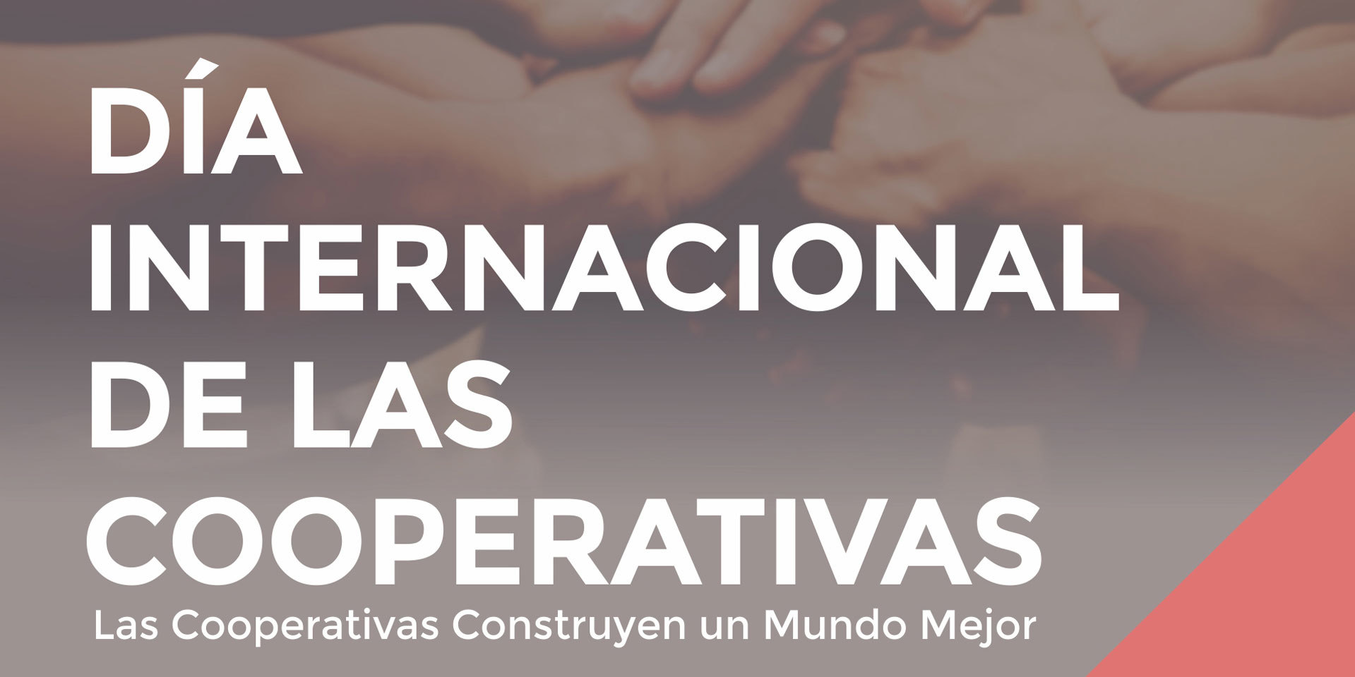 100° Día Internacional de las Cooperativas