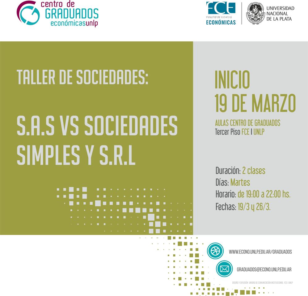 Taller de sociedades: S.A.S vs Sociedades simples y S.R.L