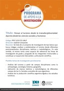 Becas de Investigación para Alumnos 2020 - IIT