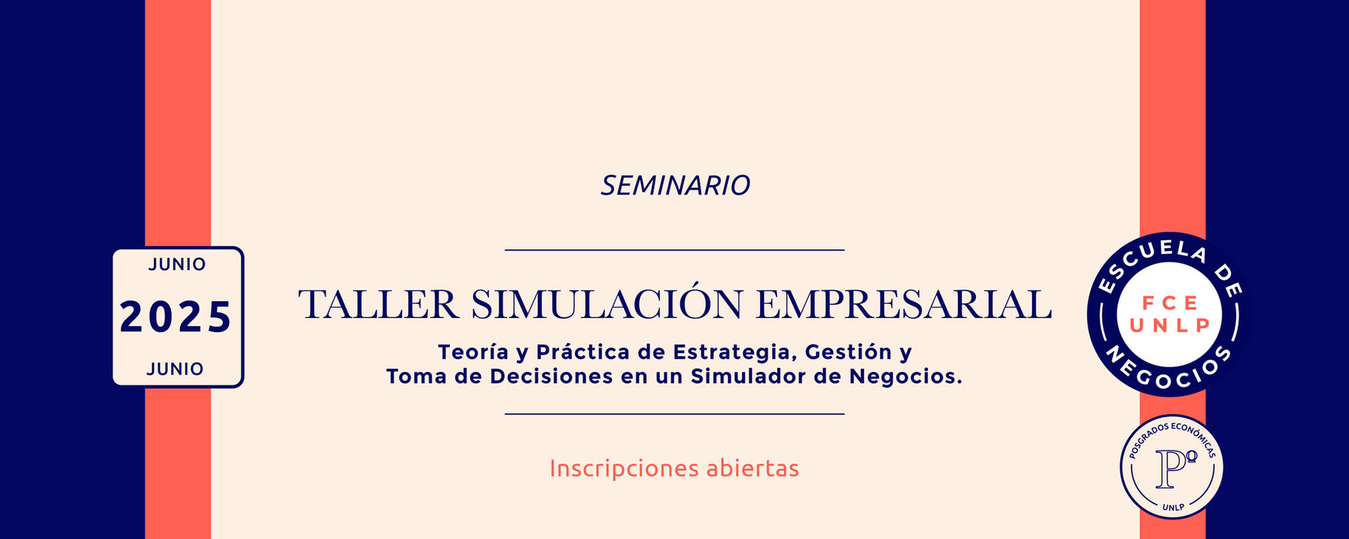 Seminario-taller: Simulación Empresarial
