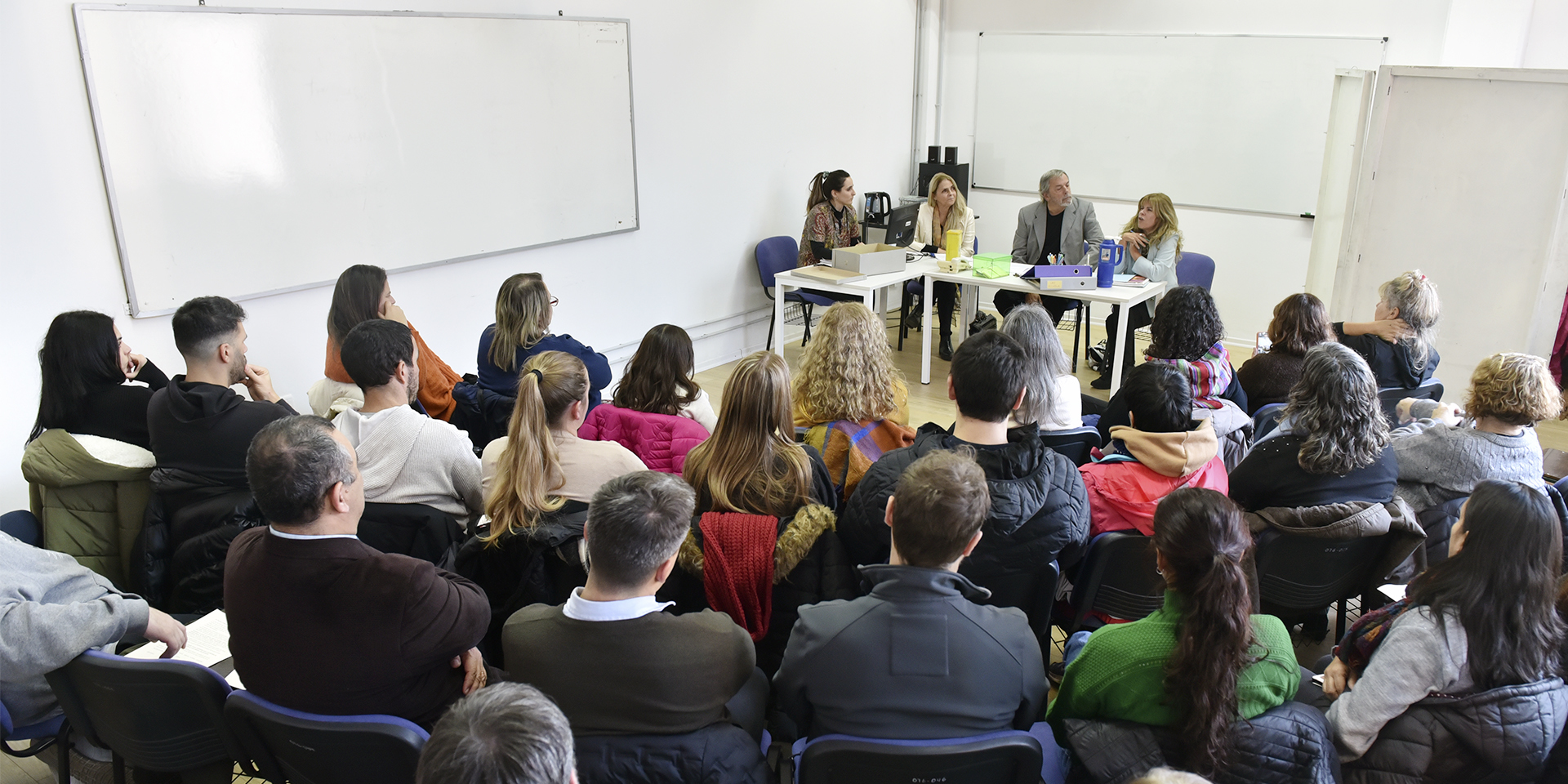 La actividad se realizó el martes 1 de julio de 16 a 18 horas en el aula 306 de nuestra Facultad de Ciencias Económicas UNLP.