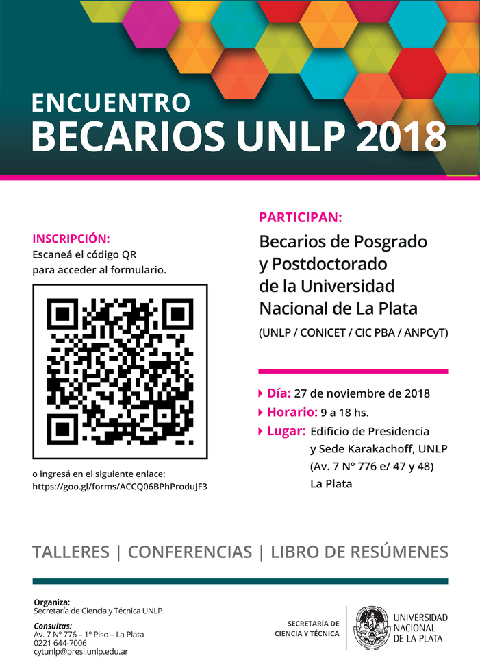 Encuentro de Becarios UNLP 2018