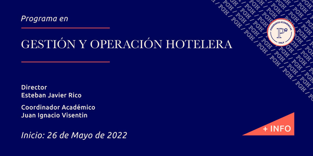 Programa en Gestión y Operación Hotelera
