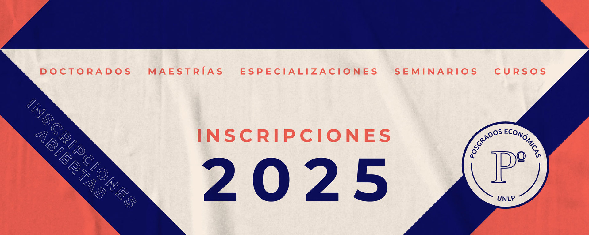 Inscripciones Posgrado 2025