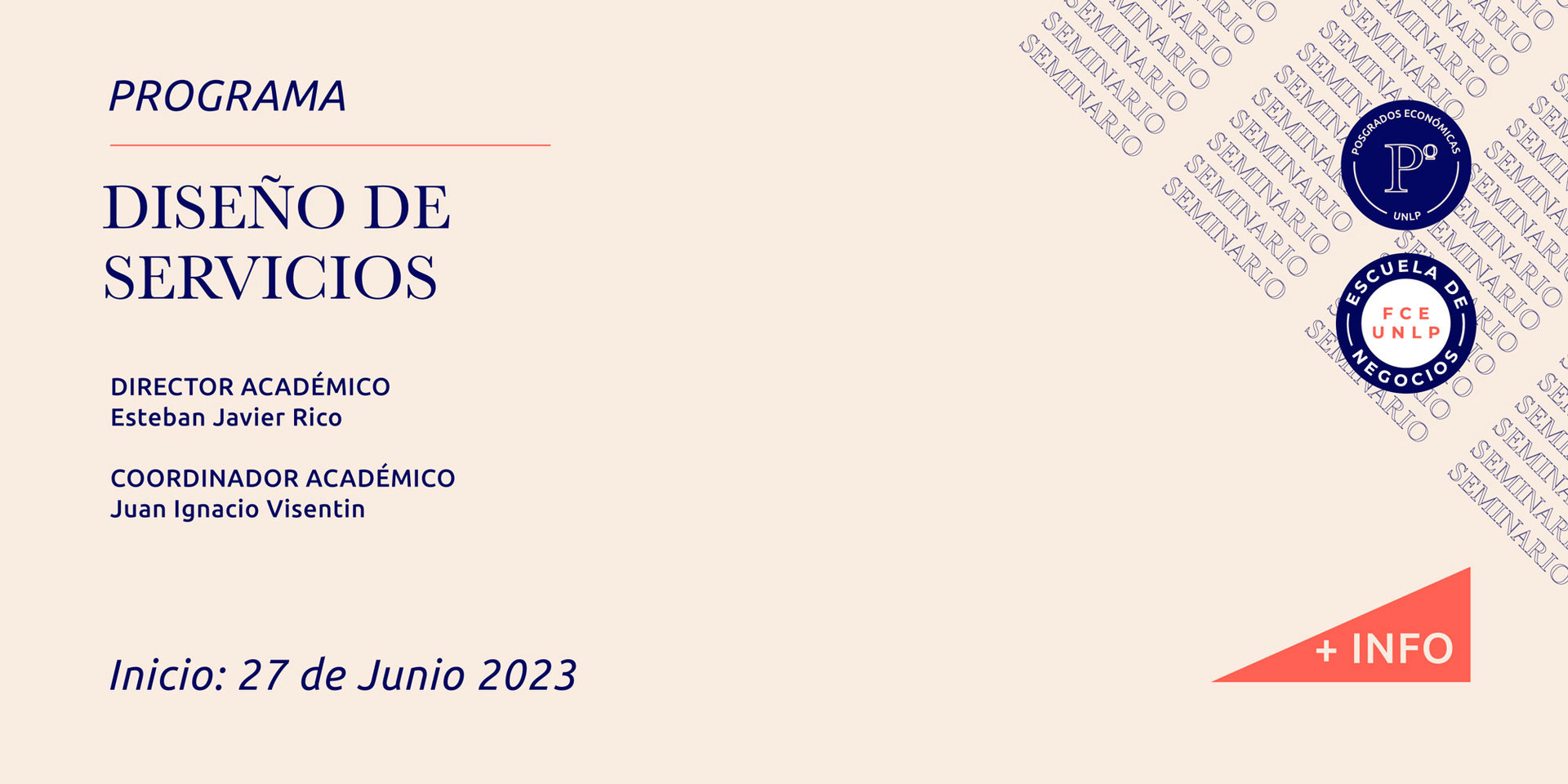 Programa en Diseño de Servicios
