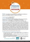 Becas de Investigación para Alumnos 2020 - IIA