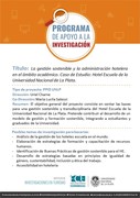 Becas de Investigación para Alumnos 2020 - IIT